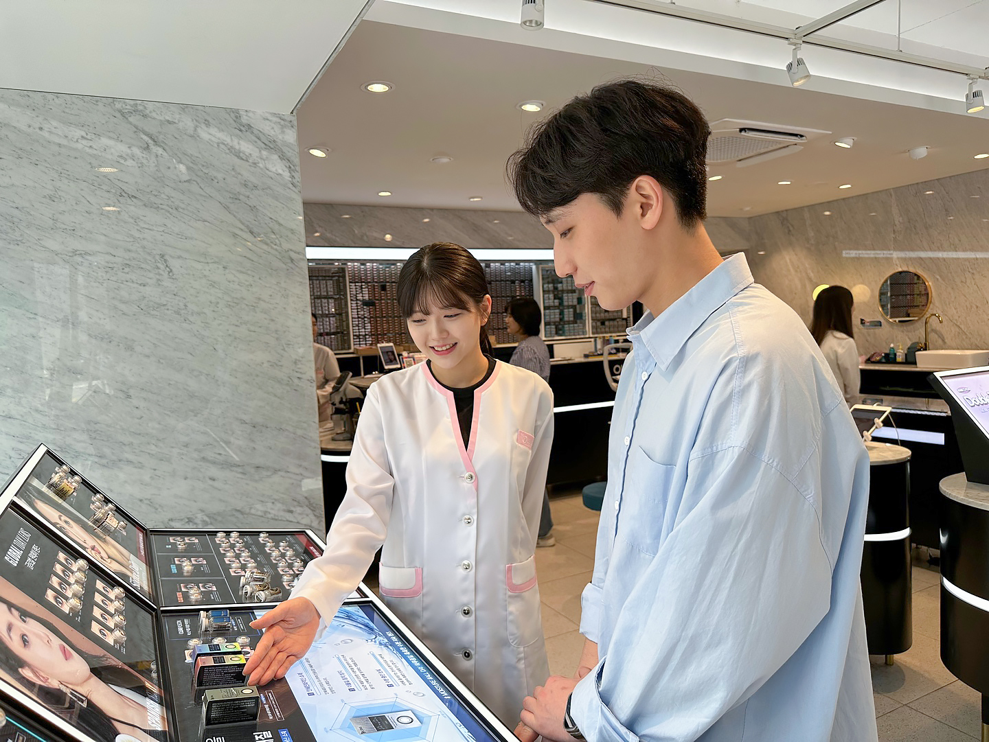 오렌즈 비젼센터 검사프로세스